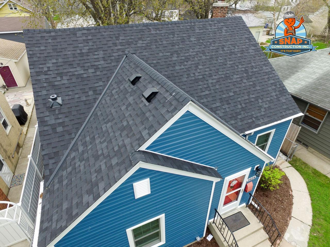 Roofing siding article Roofing siding article