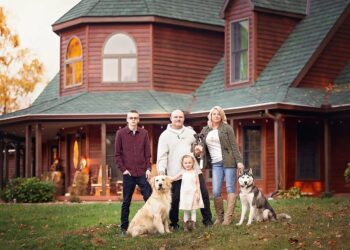 Look family exteriors