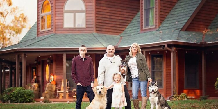 Look family exteriors