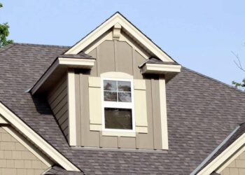 Crown dormer trim siding flashing article house builders