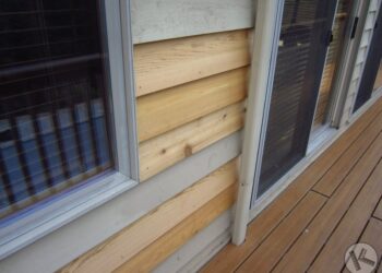 Siding existing repairs