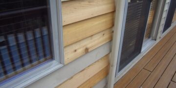 Siding existing repairs