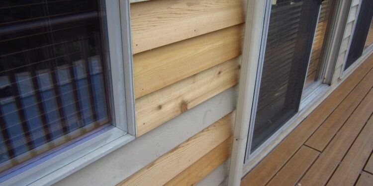 Siding existing repairs